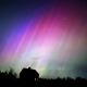 Potente tormenta solar golpea a la Tierra y forma coloridas auroras boreales