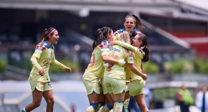 ¡Goleada! América golea 4-1 a las Chivas en el Azteca y están en las semifinales de la Liga MX Femenil