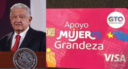 Arremete AMLO contra Tarjeta Rosa en Guanajuato: 'Está prohibido en la Constitución'
