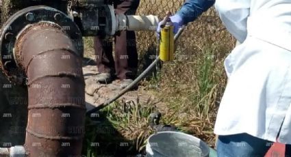 Saquean pozo de agua en Tulantepec, por robos no inicia operaciones