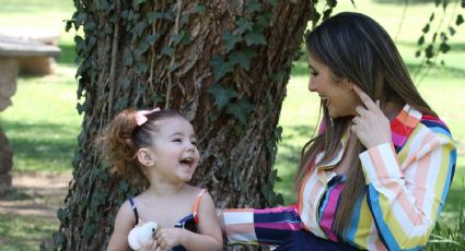 Mágico amor de mamá: Bianca Padilla aprende de la vida con su pequeña Ainhoa
