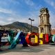 "No se aguanta el calor en la calle"; bajan ventas en centro de Pachuca