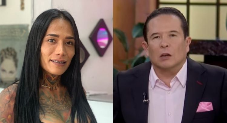 ‘Viejo cochino’: Gustavo Adolfo Infante hace pregunta íntima a Karina Torres y lo atacan en redes
