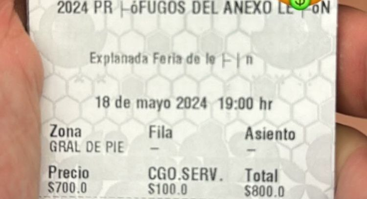 Revendedores de Prófugos del Anexo en León hacen su agosto y dan boletos hasta el triple de su costo