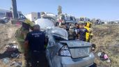 Foto ilustrativa de la nota titulada Rescatan a cuatro personas tras accidente en la carretera León-Aguascalientes