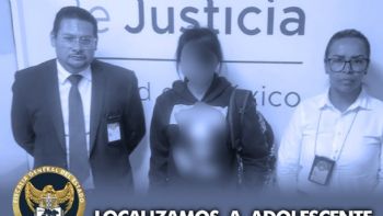 ¡Localizada sana y salva! Menor desaparecida en Guanajuato regresa a casa