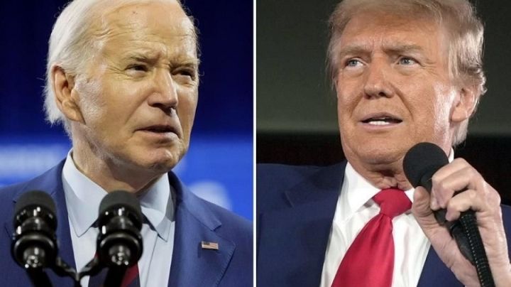 Biden y Trump aceptan enfrentarse en un debate cara a cara el próximo 27 de junio