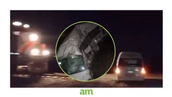Tren embiste camioneta de transporte de personal en Irapuato; ocupantes se salvan