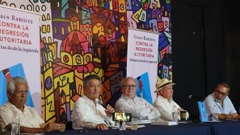 Critica Carlos Navarrete a AMLO por concentrar poder y desvirtuar ideales de izquierda