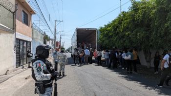 Guardia Nacional resguarda 915 mil boletas para elecciones en Irapuato