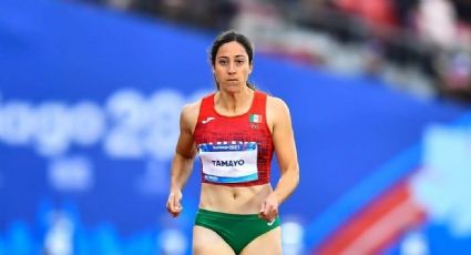 Cecilia Tamayo, atleta leonesa, logró plata en Tenerife y sigue buscando la marca para París 2024