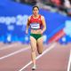 Cecilia Tamayo, atleta leonesa, logró plata en Tenerife y sigue buscando la marca para París 2024