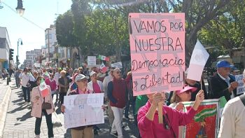 Marea Rosa en Salamanca se une a mega marcha nacional