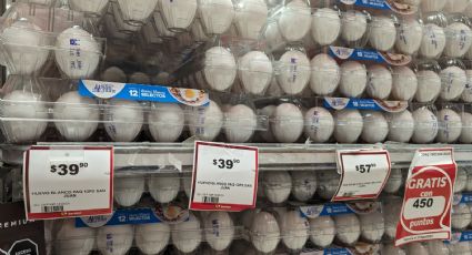 Calor encarece el precio del huevo, en algunos negocios está en $53 el kilo