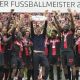 Bayer Leverkusen es campeón invicto en Bundesliga y próxima semana buscará dos títulos más