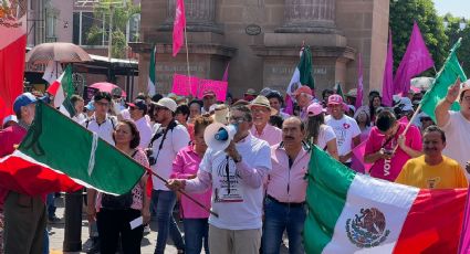Marea Rosa en Guanajuato: Marchan miles en apoyo a Xóchitl; hoy es el último debate presidencial