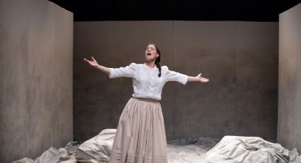 Actriz de la obra de teatro ‘Camille Claudel’ se prepara para la Fenal