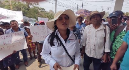 Denuncia privación ilegal de la libertad candidata de Morena a la alcaldía de Huazalingo