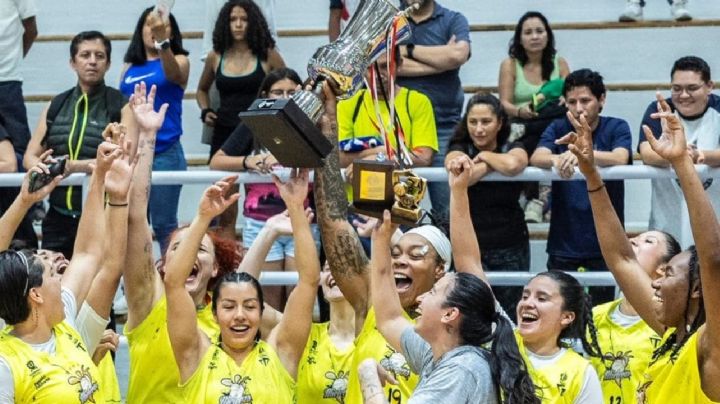 Conquistan Mieleras de Guanajuato quinto título en Liga Mexicana de Baloncesto Femenil