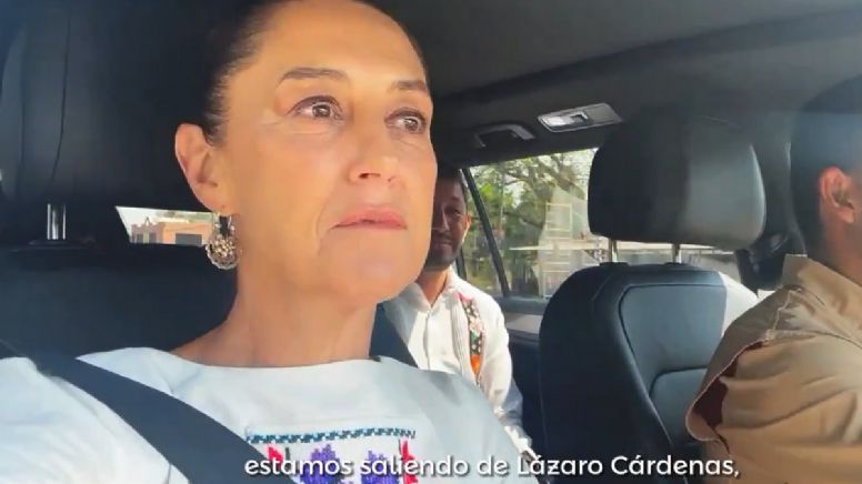 Descarta Claudia Sheinbaum pedir a Jorge Álvarez Máynez declinar por Morena