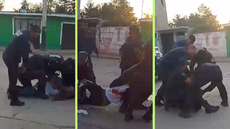 Hombre sometido, agredió a mujeres policías en Tulancingo: secretario de Seguridad