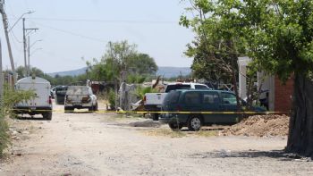 Matan a balazos a hombre en comunidad San Pedro de Almoloyan, San Felipe