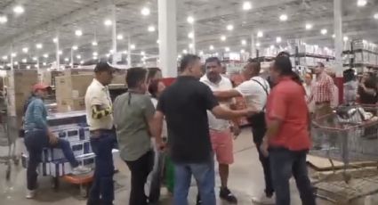 Indigna pelea en Costco de Celaya por compra de ventiladores