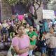 Protesta grupo ambientalista en Huejutla, pide reforestar y detener pisal