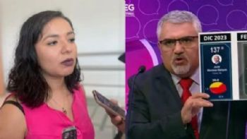 Responde Jorge Acuña: "No es cuestión de género" ante acusaciones de violencia política