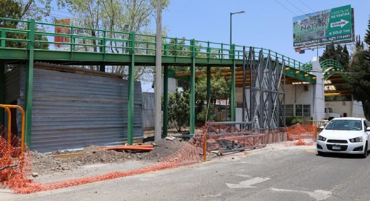 A partir del 3 de junio, cerrarán la entrada principal de la Deportiva del Estado por remodelación