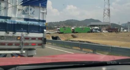 Accidente provoca cierre total de la México-Tuxpan