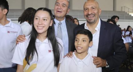 Presentará Conejo Pérez proyecto para mejorar el deporte en Hidalgo