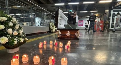Estudiantes protestan a 3 años del colapso de la Línea 12
