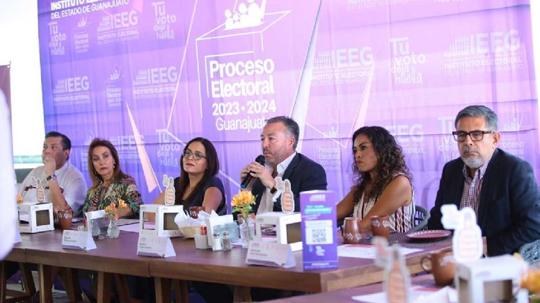 Votamos24: Hoteles y restaurantes de Guanajuato promocionan el voto hasta en las servilletas