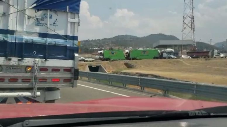 Accidente provoca cierre total de la México-Tuxpan