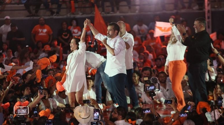 Acusa Máynez a Xóchitl de politizar a buscadoras