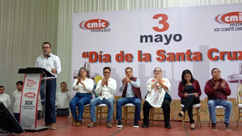 Constructoras afiliadas a CMIC a cargo de 53% de obras públicas de Hidalgo