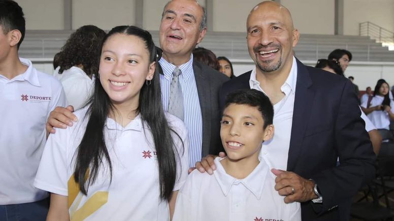 Presentará Conejo Pérez proyecto para mejorar el deporte en Hidalgo