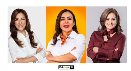 Tres candidatas, 3 moderadoras y 3 segmentos: Así será el debate a la gubernatura de Guanajuato de este domingo