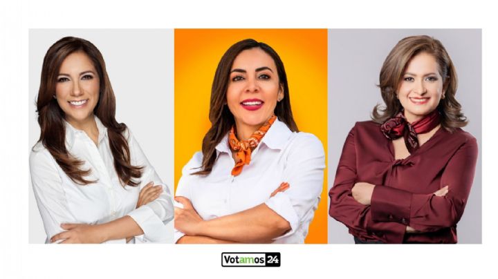 ¿De qué debatirán las tres candidatas a la gubernatura de Guanajuato el domingo?