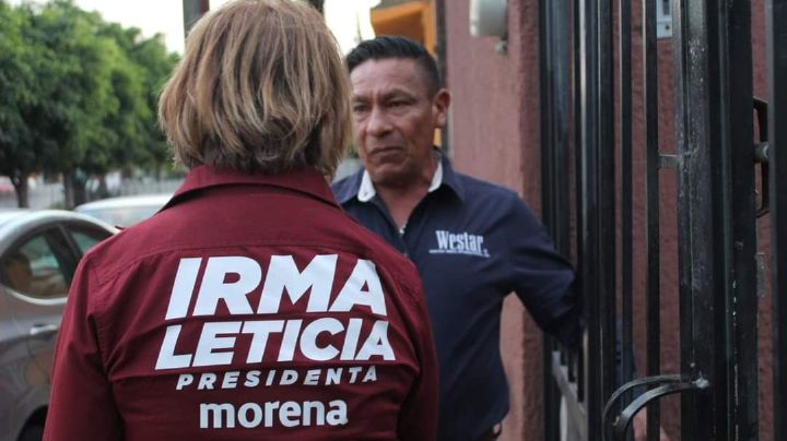 Irma Leticia Sánchez usa chaleco antibalas por temor al panismo, no al crimen