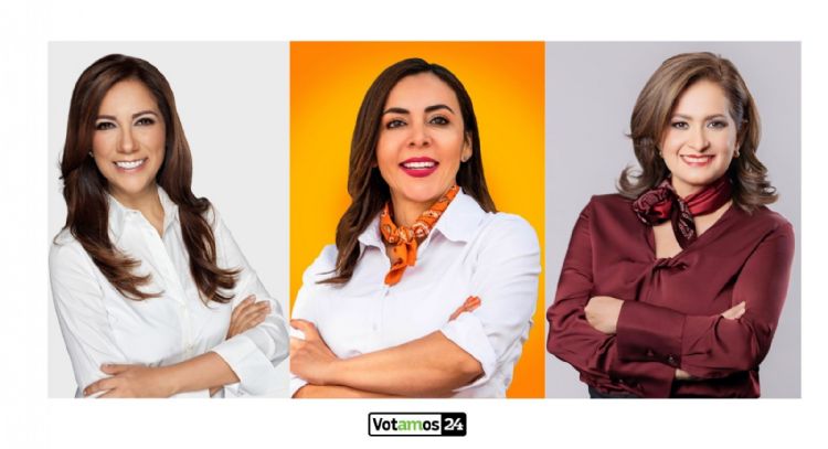 AM te explica: ¿De qué debatirán las tres candidatas a la gubernatura de Guanajuato el domingo?