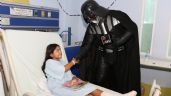 Foto ilustrativa de la nota titulada Tienen Día de Star Wars pequeños del Hospital de Especialidades Pediátrico