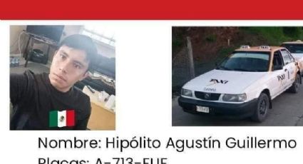 Taxista salió de Pachuca a Tlanchinol y desapareció, familiares lo buscan
