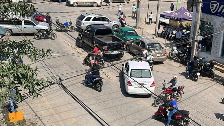 Incrementan accidentes de motocicletas en Huejutla; persisten operativos de prevención
