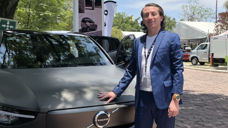 Volvo proyecta triplicar en Guanajuato las ventas de su modelo eléctrico