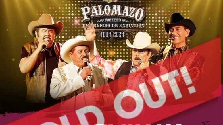Pese a amenazas, músicos de regional mexicano se presentan en Tijuana ¡y con sold out!
