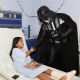 Tienen Día de Star Wars pequeños del Hospital de Especialidades Pediátrico