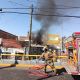 Fuego arrasa con todo: Arde ‘casa de pánico’ en Peñitas