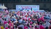 Foto ilustrativa de la nota titulada Convocan a 'marea rosa' en defensa de la democracia el 19 de mayo; invitan a participar a Xóchitl